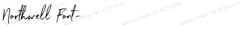 Northwell Font字体转换